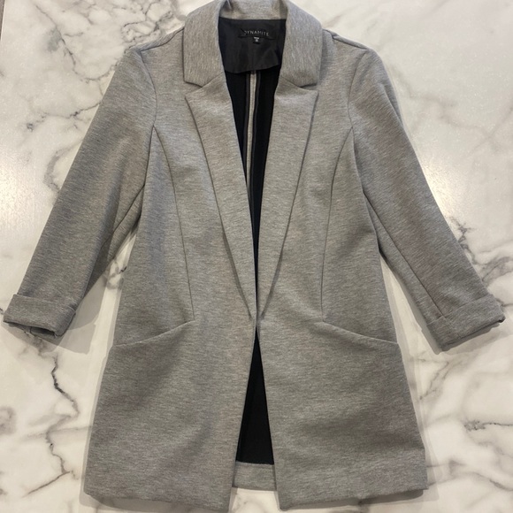 Dynamite grey blazer - Picture 1 of 1